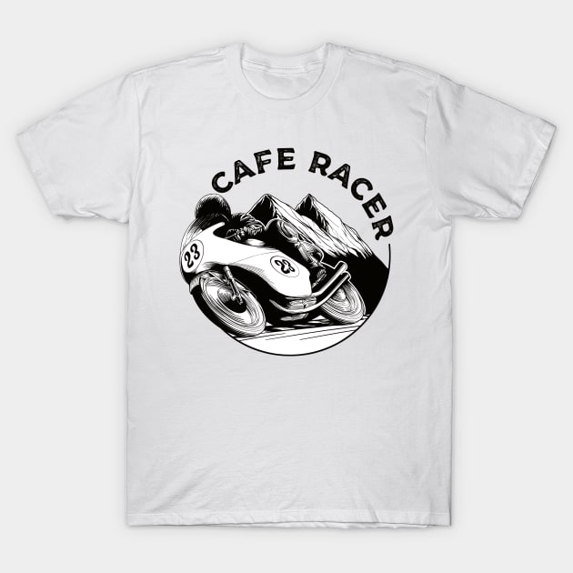 Cafe Racer T-Shirt by Barkley